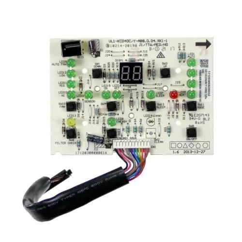 Midea 17120300A00033 General Material Power (3X3X6)