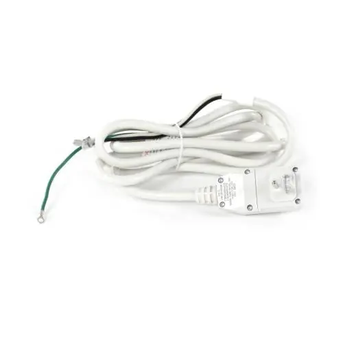 MIDEA 17401202000044 POWER CORD 5-15/15A/125V