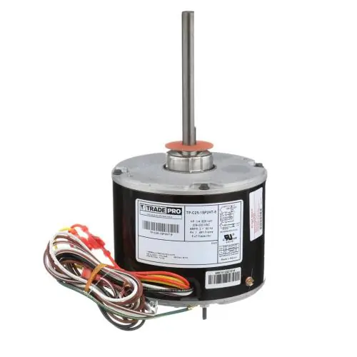 TRADEPRO TP-C25-1SP2HT-8 1/4 HP 70C Hi-Temp 825 RPM 230