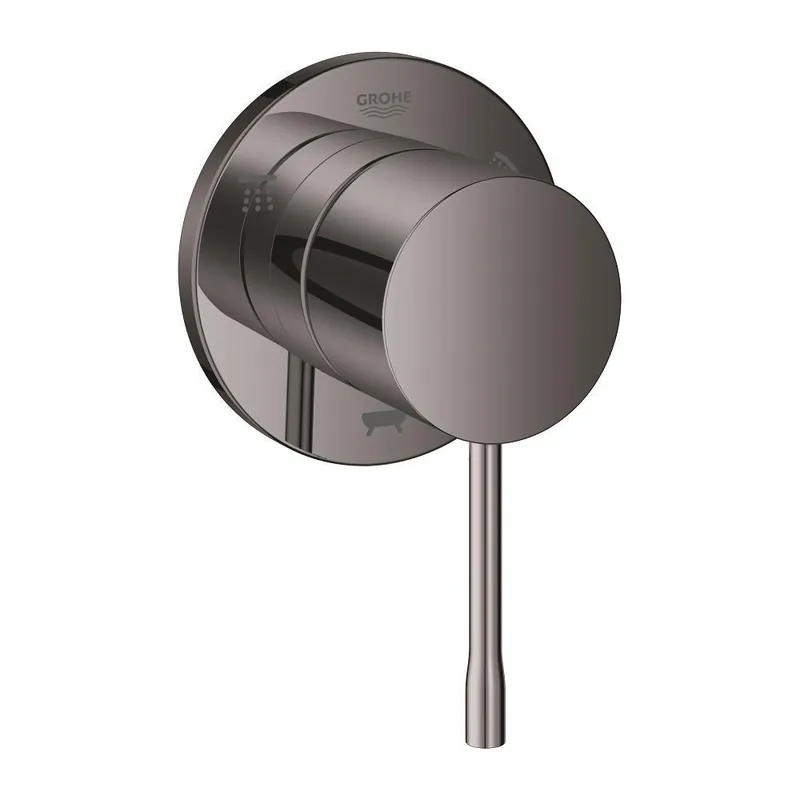 GROHE 29203A01 Essence Single Handle Diverter Valve Trim in Hard Graphite