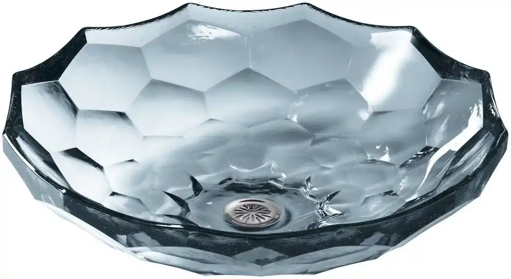 Kohler 2373-TG1 Briolette 17-1/2 x 17-1/2 in. Round Vessel Mount Bathroom Sink