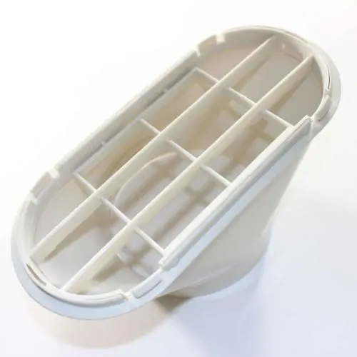 General Electric WJ71X23648 Discharge Gille Assembly