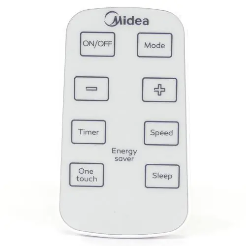 Midea 17317000A53590 Remote Controller Power