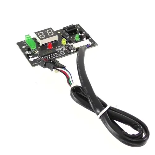 MIDEA 17122000006935 Display Board Assembly Power Size