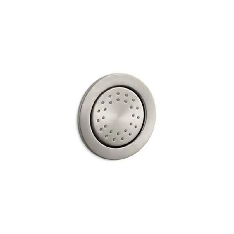 Kohler 77119-BN WaterTile 1 GPM Wall or Ceiling Mount Round 27 Nozzle Body Spray