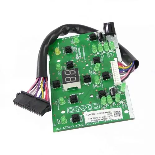 MIDEA 17120300000841 DISPLAY BOARD SUBASSEMBLY