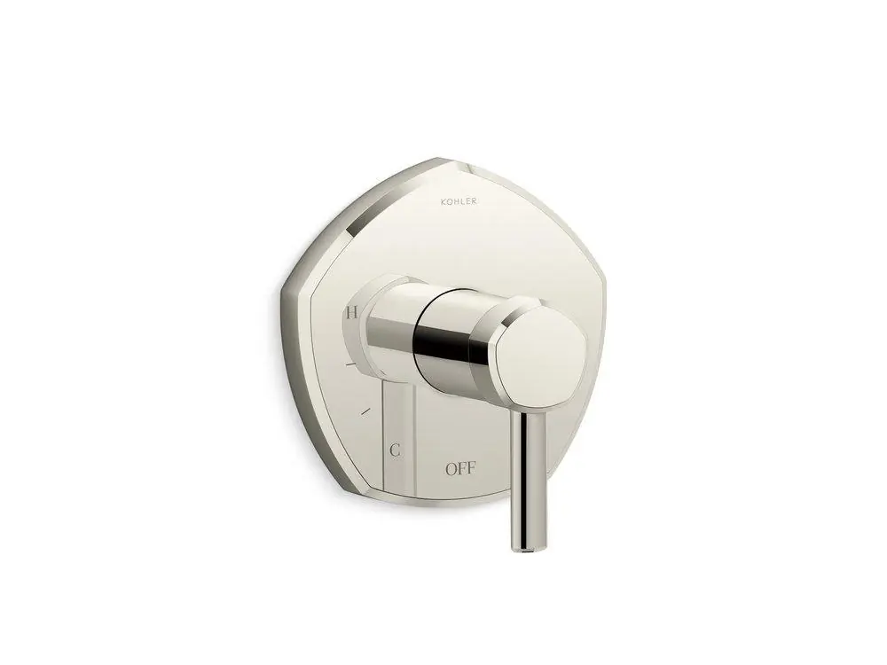 KOHLER TS27043-4-SN Occasion Single Handle Bathtub & Shower Faucet Power (Trim Only) Replacement MPN