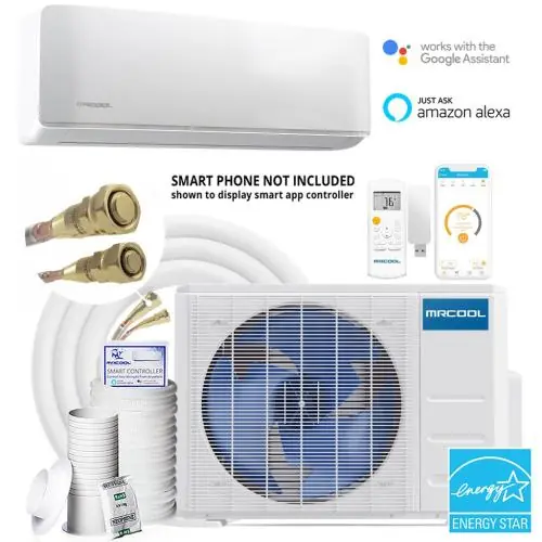 MRCOOL DIY-18-HP-230B25 Energy Star 18K BTU Heat Pump