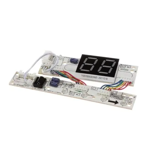 MIDEA 17122000A02033 Display Board
