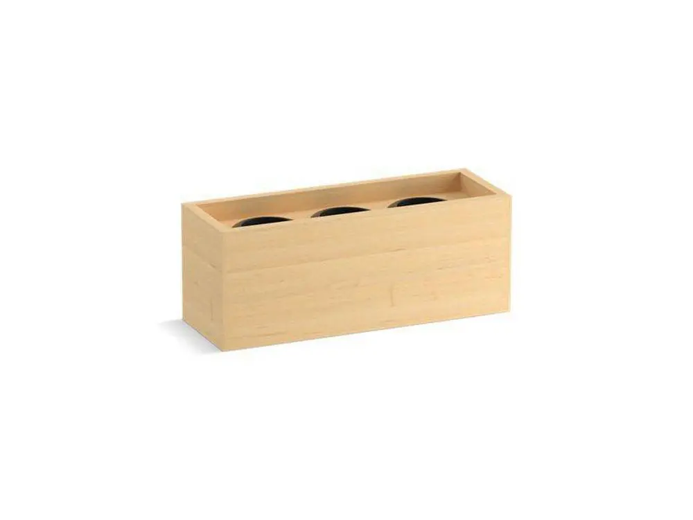 Kohler 99567-1WR Tailored Roll-Out Appliance Storage in Oxford Maple