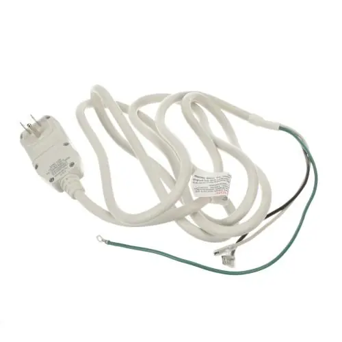 Midea 17401202000225 Power Cord 5-15/15A/125V