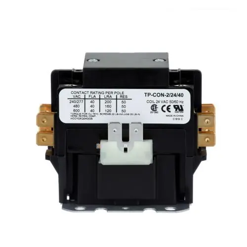 TRADEPRO TP-CON-2/24/40 contactor 2 poles