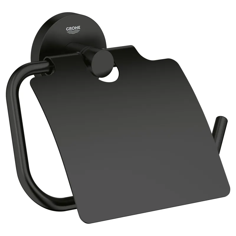Grohe 403672431 Paper Holder in Matte Black