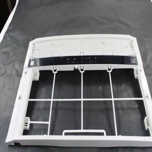 ELECTROLUX 5304495007 PANEL, FRAME, FRONT, WITH LOUVERS