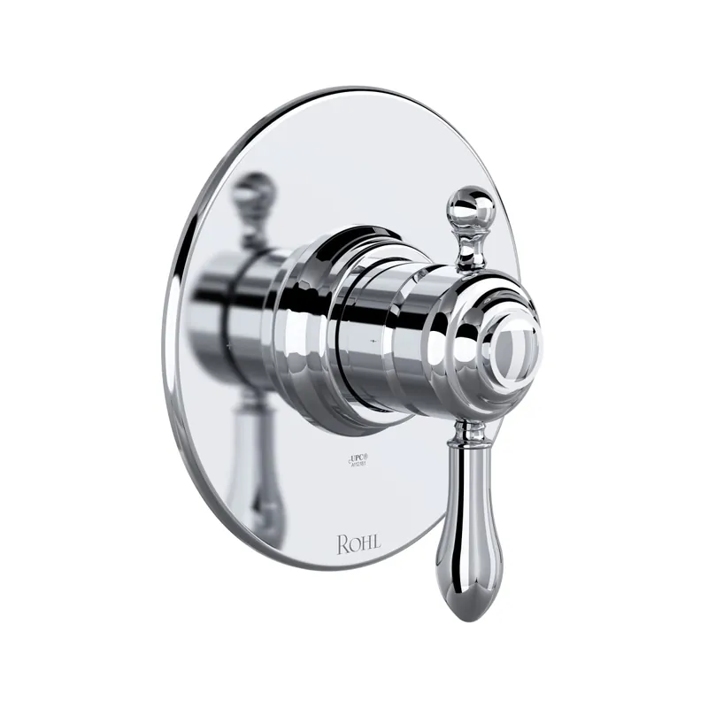 Rohl TAC51W1LMAPC Arcana 1/2 Pressure Balance Trim in Polished Chrome