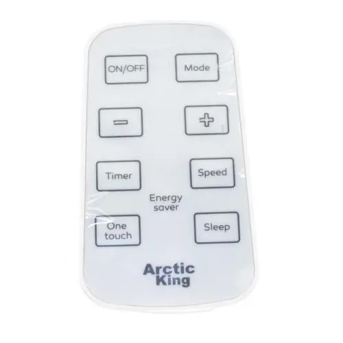 MIDEA 17317000A53331 Remote Controller