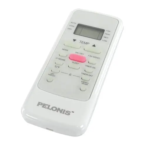 Midea 17317000A59932 Remote Controller