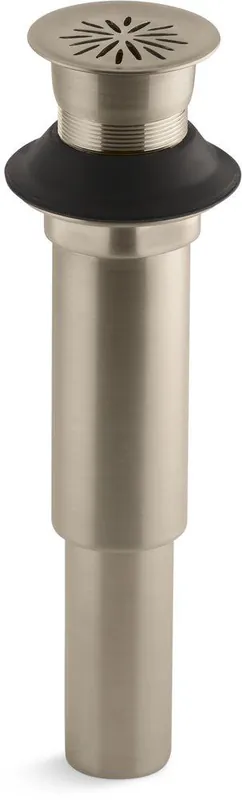 Kohler 7107-BV Decorative 3-13/16 in. Bathroom Sink Drain in Vibrant Brushed Bronze