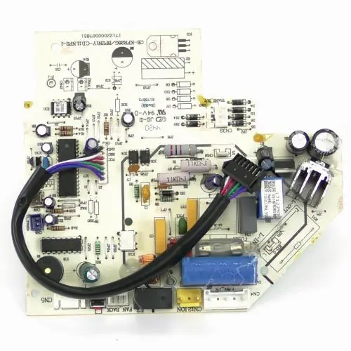 MIDEA 17122300000136 MAIN CONTROL BOARD 7X6X2
