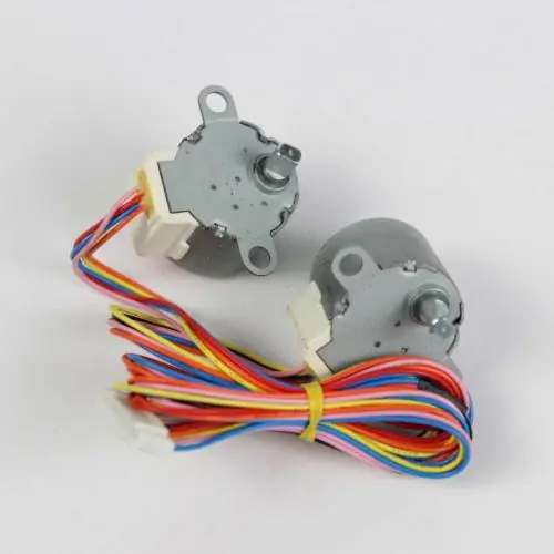 General Electric WJ94X23058 Motor - Stepper