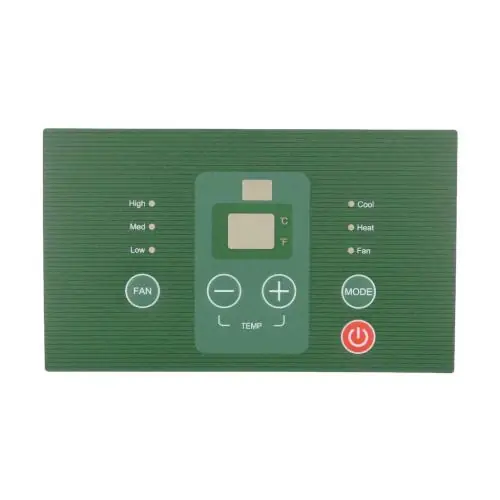 MIDEA 16020300A05868 DISPLAY LABEL UNIVERSAL