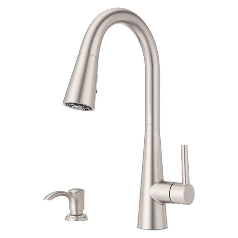 Pfister F-529-7BARGS Barulli Single Handle Pull Down Kitchen Faucet