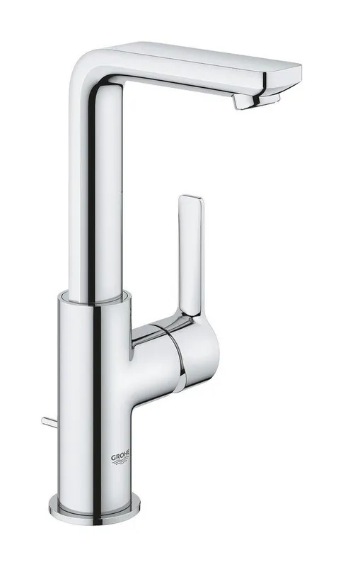 GROHE 2382500A Lineare Single Handle Monoblock Bathroom Sink Faucet in Chrome