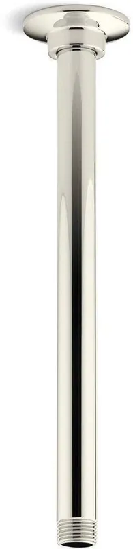 Kohler 7392-SN 12 in. Ceiling Mount Shower Arm and Flange