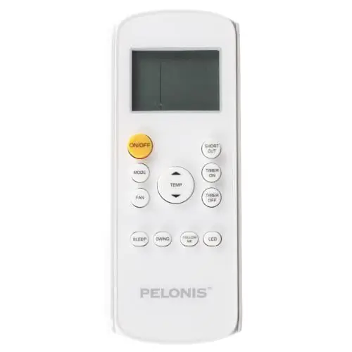 MIDEA 17317000A56278 Remote Controller