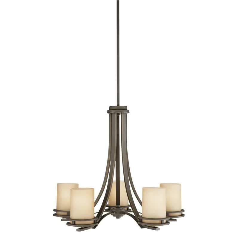 Kichler 1672OZ The Hendrik 5 Light Chandelier 100W Inch