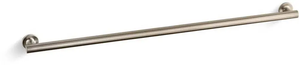 Kohler 11895-BV Purist 36 in. Grab Bar in Vibrant Brushed Bronze