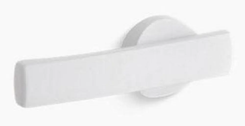 Kohler 9379-0 Wellworth Highline Left-Hand Trip Lever in White