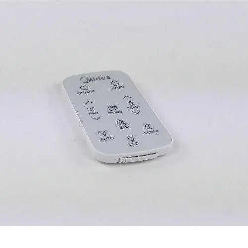 MIDEA 17317000A53591 Remote Controller