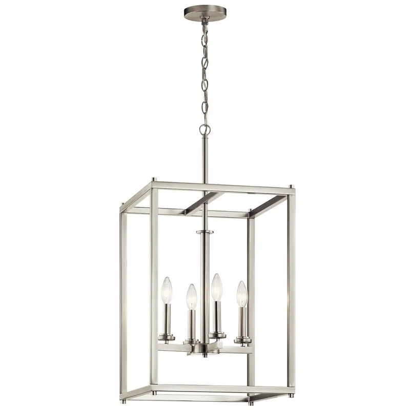 Kichler 43998NI The Crosby 31in 4 Light Foyer Pendant