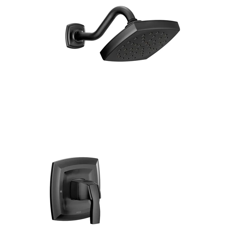 Moen UT3692EPBL Voss Matte Black M-CORE 2 Series Shower Only