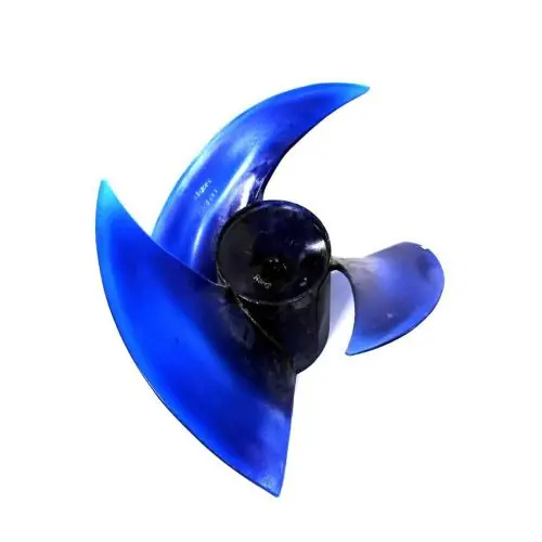 MIDEA 12100105000001 AXIAL FLOW FAN 460X180