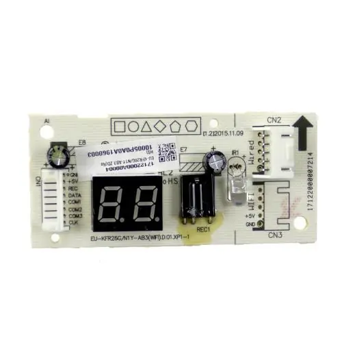 MIDEA 17122000A09004 DISPLAY BOARD SUBASSEMBLY