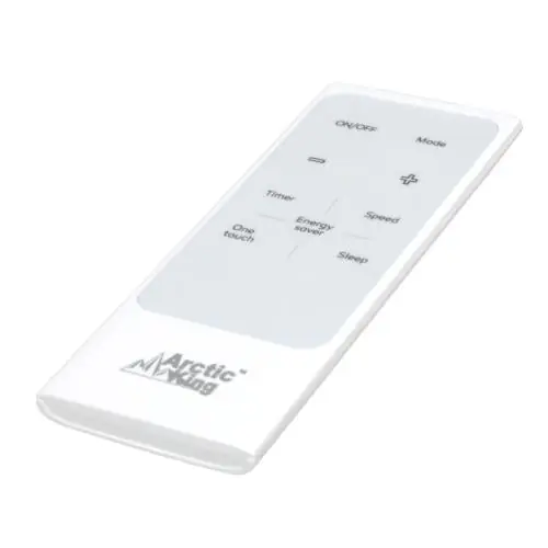 MIDEA 17317000006358 Remote Controller