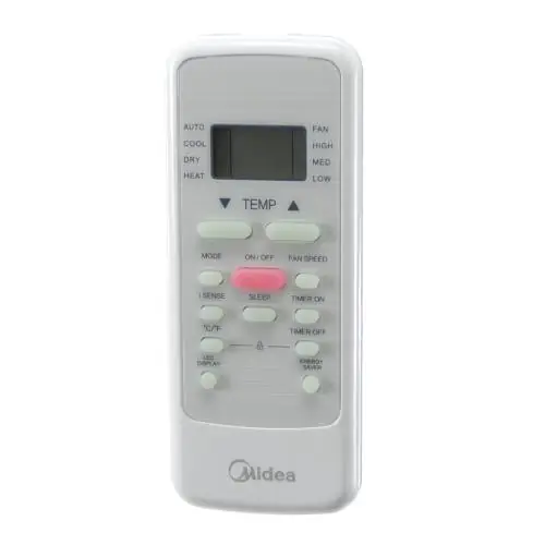 MIDEA 17317000A57945 Remote Controller