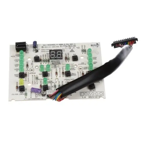 Midea 17120300A03060 Display Board Subassembly