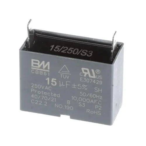 MIDEA 17400101A00464 Capacitor Fan Motor 15UF 25