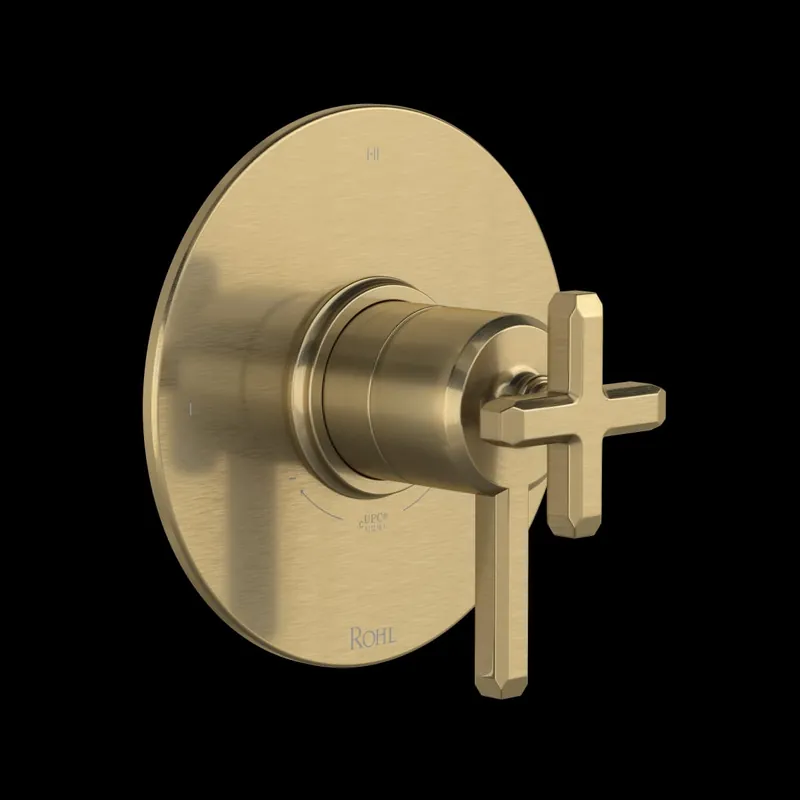 Rohl TAP23W1LMAG Apothecary 1/2 Therm & Pressure Balance Trim With 3 Functions