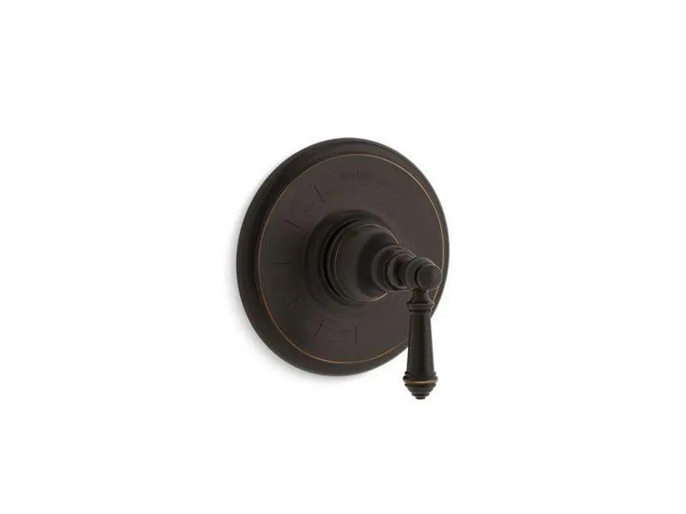Kohler TS72767-4-2BZ Artifacts Single Handle Pressure Balancing Valve Trim in Oil Rubbed Bronze