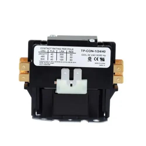 Tradepro TP-CON-1/24/40 - 1 Pole 24 Volt 40 Amp Contact