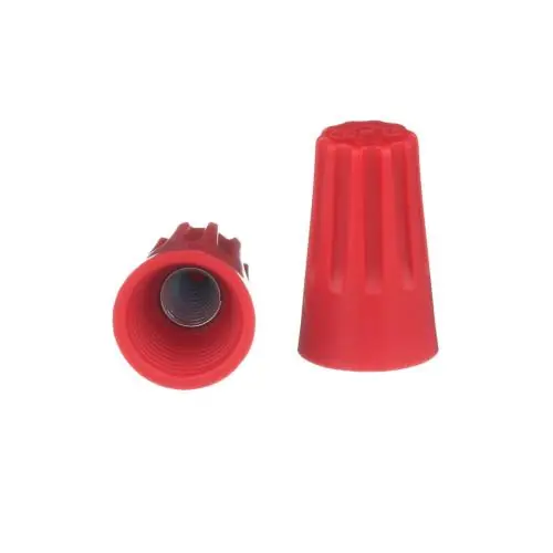 TRADEPRO TP-WNR Wire Nut Jar - Red