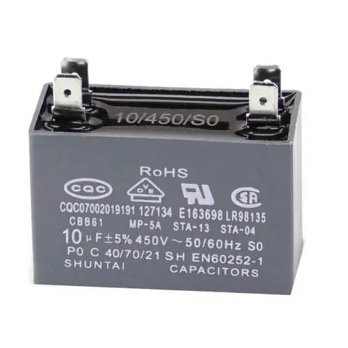 Midea 17400101000042 Capacitor Fan Motor 10uf 45