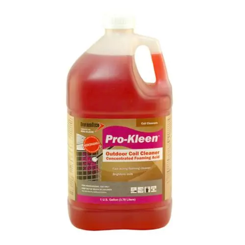 Tradepro PRO-KLEEN DIV ACID BASIC COIL CLEANER