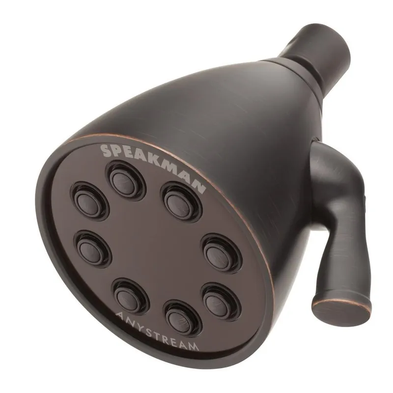 Speakman S-2251-ORB Icon Multi Function Showerhead in Oil Rubbed Bronze