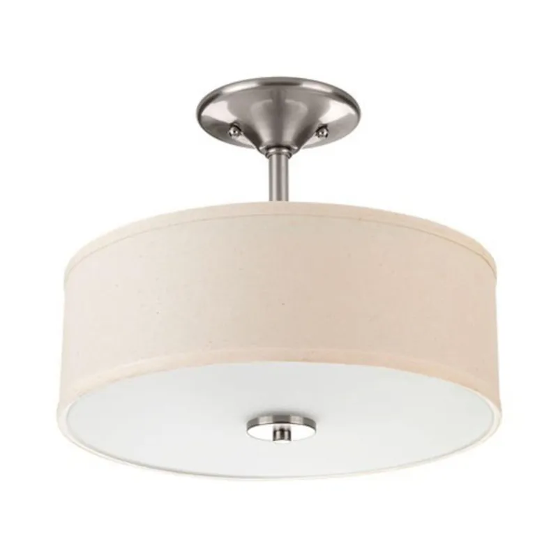 Progress Lighting P3712-09 Inspire 75W 2-Light Ceiling Fixture