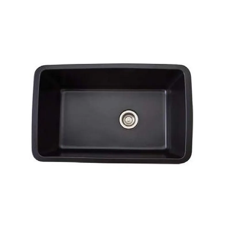 Rohl 6307-63 Forze 31-5/8 x 19-5/8 in. No Hole Fireclay Single Bowl Undermount Kitchen Sink